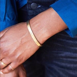 Brass Cuff - Bracelet